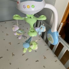 Fisher-Price Butterfly Dreams 3-In-1 Projection Mobile