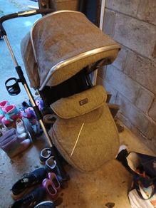 silver cross pioneer buggy and pram