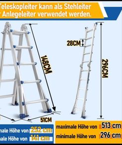 Brand new multifunctional Ladder