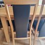 Extendable Dining Table and Six Chairs Image 7