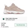 Premium Chunky Nike M2k Rose Pink White Image 4