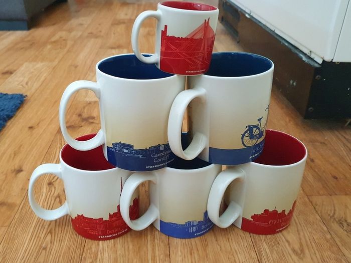 Starbucks City Series Collection
