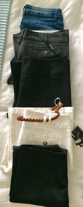Blue Jeans, Work Trousers, Skirts, Casual Trousers: Size 8