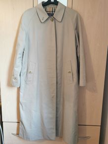 Burberrys vintage Trench Coat UK 14