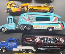 Hot Wheels Truck Pack of 5 Trucks 15