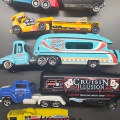 Hot Wheels Truck Pack of 5 Trucks 15