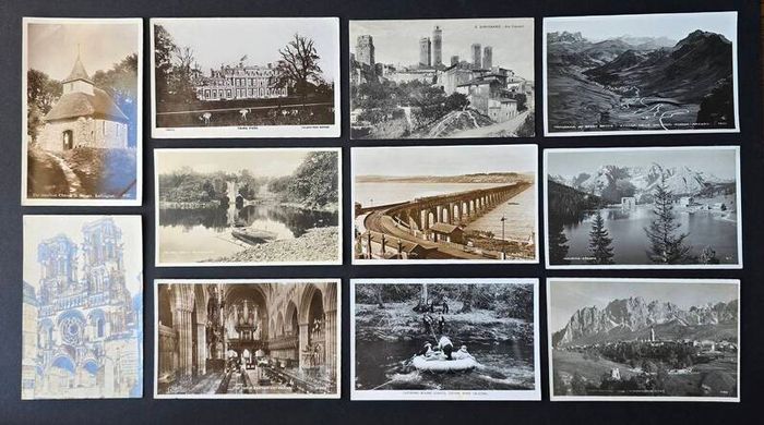 250 Vintage Postcards more than 100 Years Old Large Collection