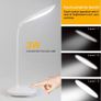 Desk Lamp, USB Portable Eye-Care LED Desk lamp, 3 Level Dimmer Suitable for Reading/Relaxation/Bedtime,Night Light,Flexible Neck,Touch-Sensitive Control Panel Image 2