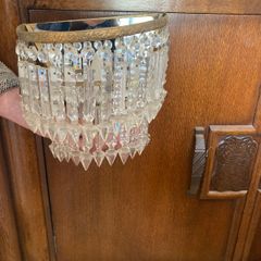 Vintage Wall Light - Crystal