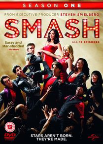 Smash Season 1 Dvd Brand New & Sealed