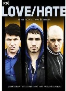 Love/Hate DVD Seasons 1-3 As New