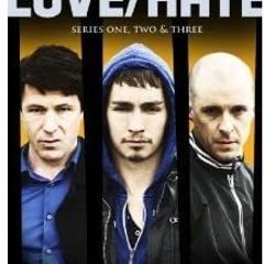 Love/Hate DVD Seasons 1-3 As New