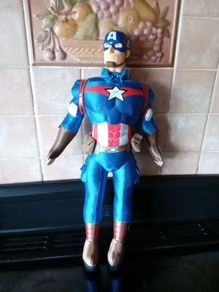 Marvel Captain america 19" plush
