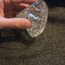 Waterford Crystal Lismore Diamond Shaped Desk Clock - Fully Working Image 6