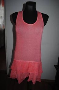New Collection Italy Coral dress/tunic Perfect condition size UK14 EU42 Postage included
