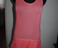 New Collection Italy Coral dress/tunic Perfect condition size UK14 EU42 Postage included