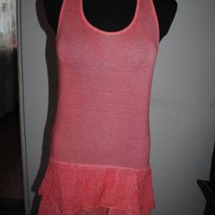 New Collection Italy Coral dress/tunic Perfect condition size UK14 EU42 Postage included