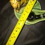 Beautiful Old Wade Ceramic Pipe Stand with a German Shepherd dog figurine Pipe Included, Postage Available Image 8