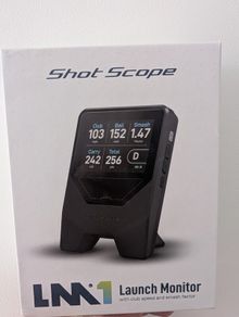 Shot scope LM1 launch monitor