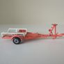 Vintage 1970 Matchbox Super Kings Boat Trailer Image 3