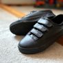 Next Kids School Shoes - Black Velcro Trainers Unisex - Size UK 11 / EU 29 Image 6