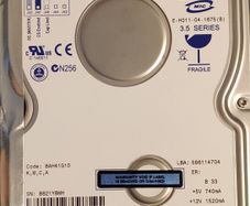Maxtor Diamond Max 10 pata 133 HDD IDE 300 GB