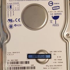 Maxtor Diamond Max 10 pata 133 HDD IDE 300 GB