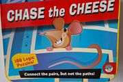 Logic Puzzles "Chase The Cheese Game"