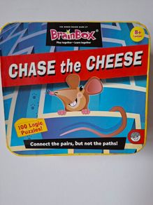 Logic Puzzles "Chase The Cheese Game"