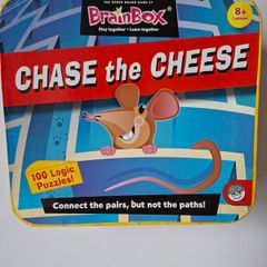 Logic Puzzles "Chase The Cheese Game"