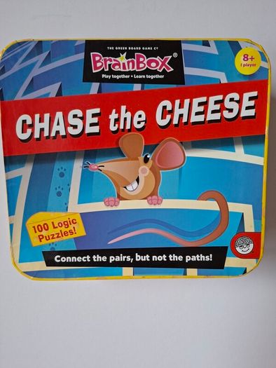 Logic Puzzles "Chase The Cheese Game"