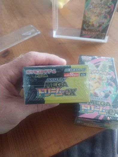 Japanese pokemon booster box