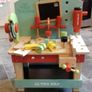 Child's workbench ( reduced  ) to 60 euros complete with box and instructions Image 3