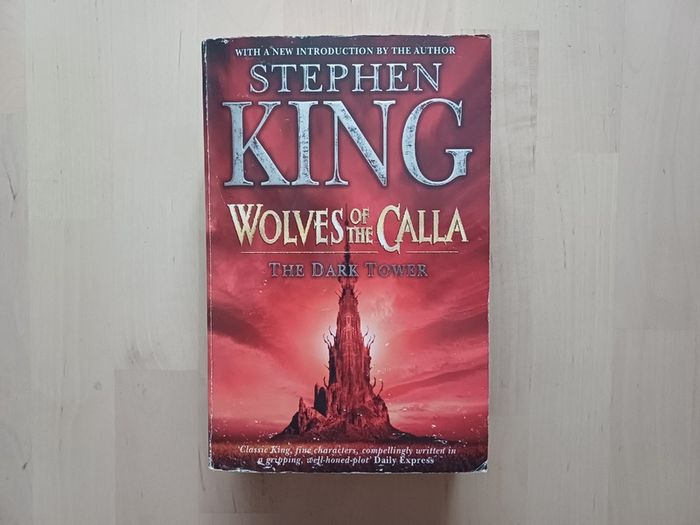 The Dark Tower - Wolves of the Calla by Stephen King (Fantasy Horror Paperback 2005)