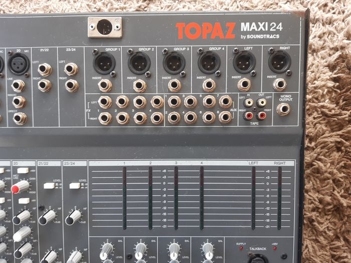 Soundtracs Topaz 24 Maxi