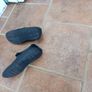 Ecco Black Shoes With Strap Size 40 Image 5
