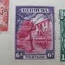 Stamps, Bermuda FDC 1936 Definitive Set Image 6