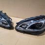 Full LED Facelift Headlights Headlamp Pair For E Class W212 Halogen to LED Kit Image 2