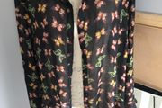 Butterfly print ladies blouse, fab on over skinny jeans