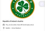 ireland v austria
