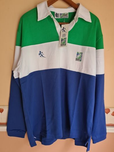 Rugby Shirt Irb Rugby World Cup Sevens Hong Kong 2005 Size Large Brand New Bnwt
