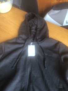 LA GEAR, hooded top Black in color size 12 M
