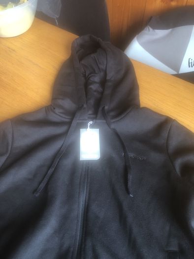 LA GEAR, hooded top Black in color size 12 M