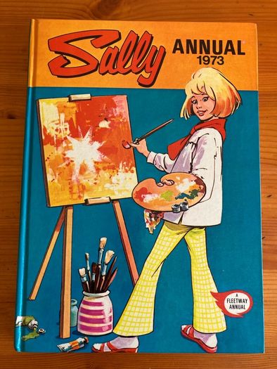 'Sally' annual 1973.