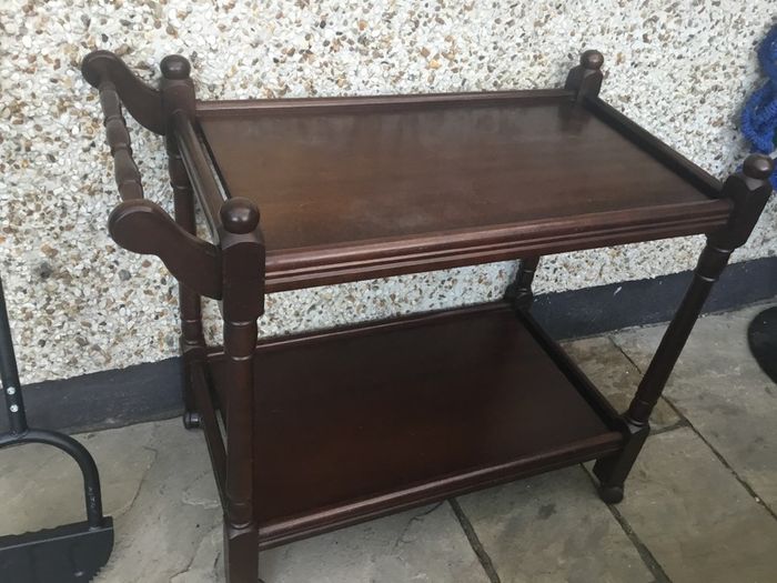 Vintage Drinks Trolley