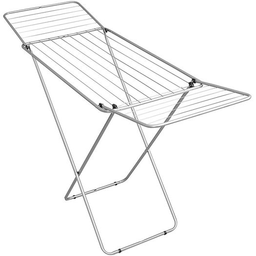 Foldable Metal Clothing Drying Rack Laundry