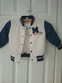 Disney Baby Mickey Mouse Bomber Jacket