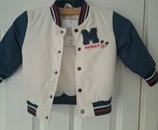 Disney Baby Mickey Mouse Bomber Jacket