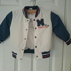 Disney Baby Mickey Mouse Bomber Jacket