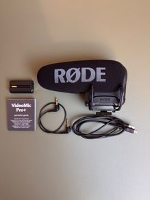 Rode Video Mic Pro+ (Plus Model)